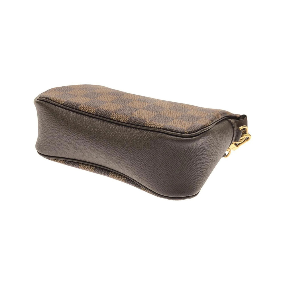 LOUIS VUITTON Authentic Brown Damier Pouch - Picture 3 of 7
